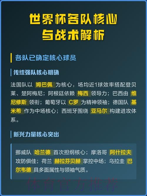 全面解析世界杯强队实力与战术分析